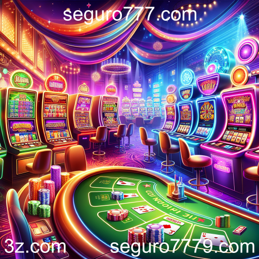 Explorando o Mundo dos Cassinos Online: A Experiência do Seguro777.com