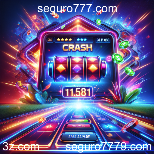 Descubra a Emoção dos Jogos Crash no Seguro777.com