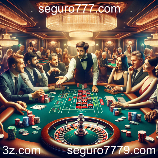 A Revolução dos Jogos Ao Vivo no Seguro777.com