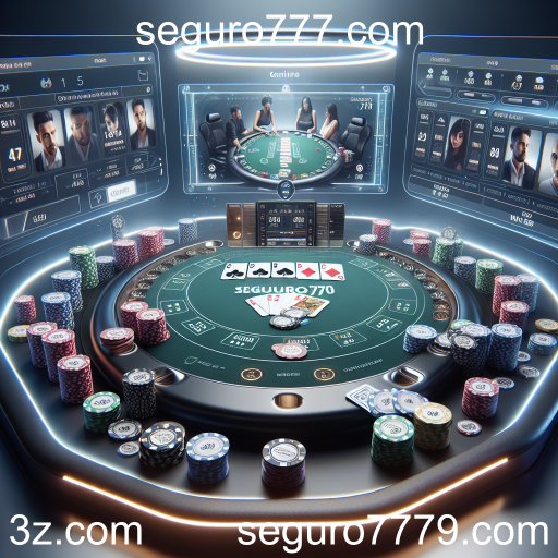 Explore o Mundo do Pôker em Seguro777